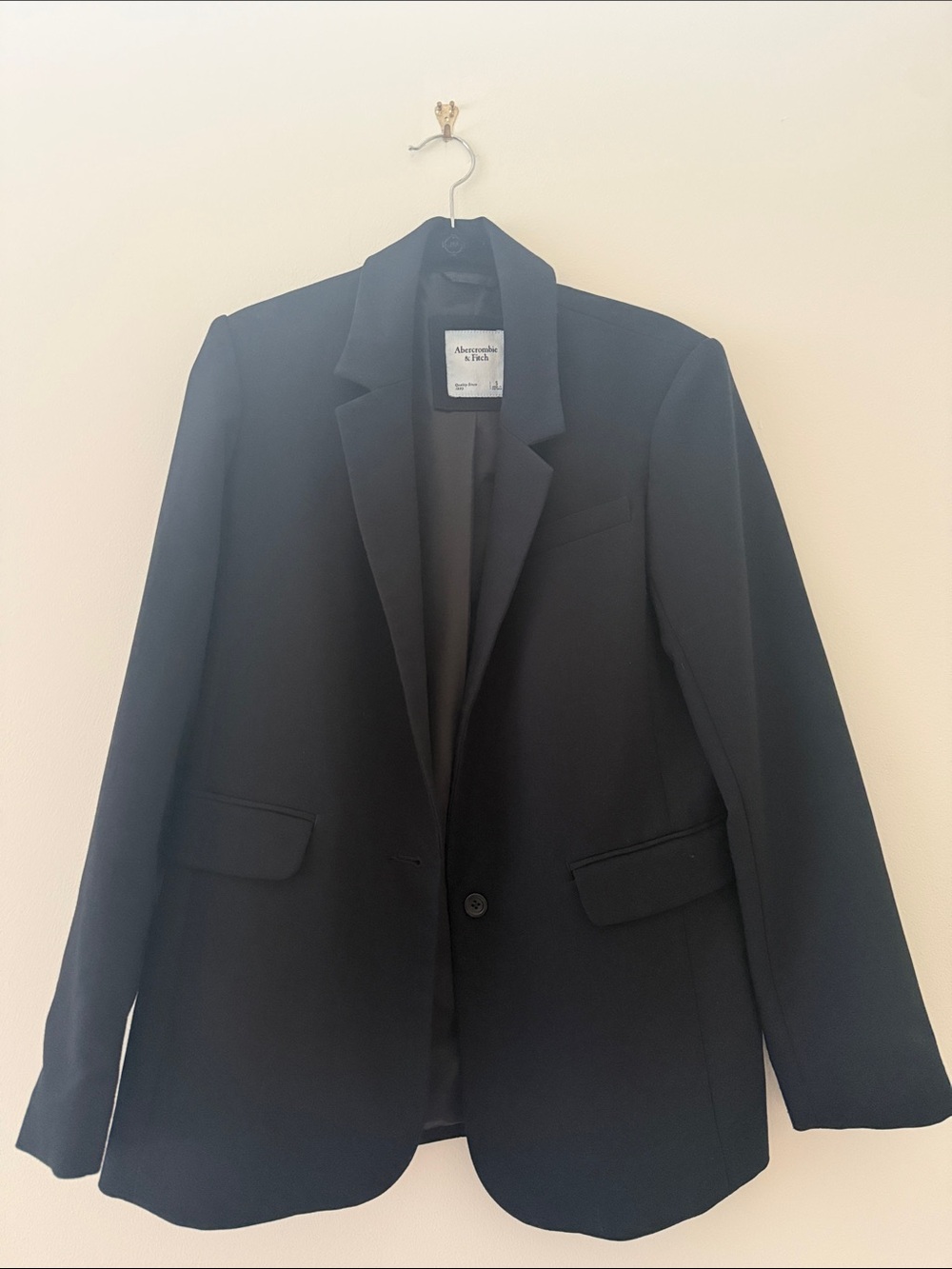 Abercrombie & Fitch Black Blazer